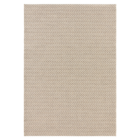 Kusový koberec Brave 103613 Cream z kolekce Elle – na ven i na doma - 200x290 cm ELLE Decoration