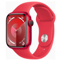 Apple Watch Series 9 GPS + Cellular 45mm PRODUCT RED, MRYE3QC/A (S/M)
