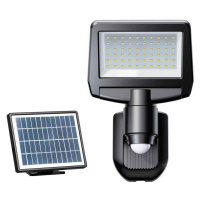 TOMI SOLAR 10W NW 1100lm - Solární LED svítidlo s PIR pohybovým senzorem