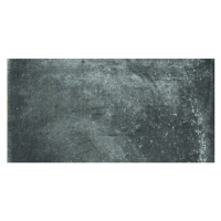 Dlažba Cir Miami pitch black 10x20 cm mat 1063968