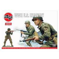 Classic Kit VINTAGE figurky A02703V - WWII U.S. Infantry (1:32)