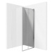 DEANTE - Kerria plus chróm - Sprchové dvere bez stenového profilu, systém Kerria Plus, 70 cm - s