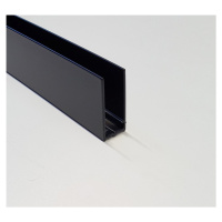 GELCO - CURE BLACK stenový profil, čierna matná CB01