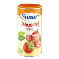 SUNAR Rozpustný nápoj jahodový 200 g