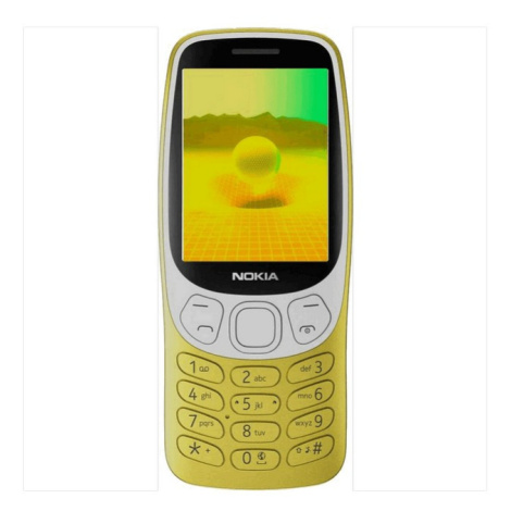 NOKIA 3210 4G DS GOLD