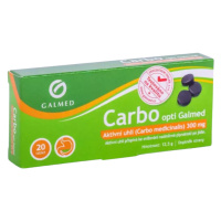 GALMED Carbo medicinalis opti 20 tabliet