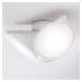 Stropné svietidlo Axolight Orchid LED, biele