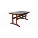 Záhradný jedálenský stôl z borovicového dreva 160x90 cm Aneta - Rojaplast