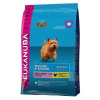 Eukanuba Dog Mature&SeniorSmall 3kg zľava