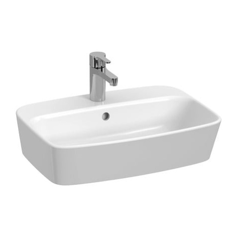 Jika Lyra Plus umývadlo na dosku 55x40 cm otvor pre batériu uprostred H8183820001041