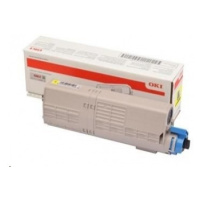 OKI 46490401 Toner Yelow (1500 str.)