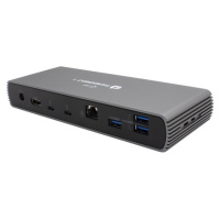 i-tec Thunderbolt 4 Dual Display Docking Station, Power Delivery 96W