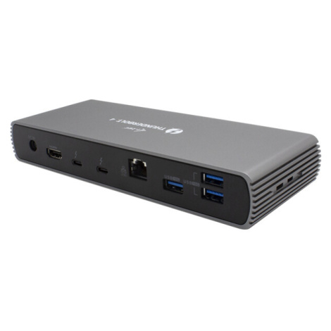 i-tec Thunderbolt 4 Dual Display Docking Station, Power Delivery 96W