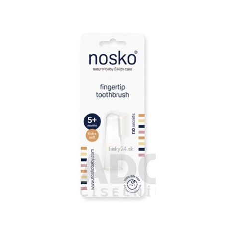 nosko fingertip toothbrush