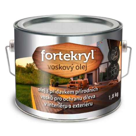 AUSTIS FORTEKRYL - Voskový olej FK - orech 1,8 kg