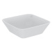 Umývadlo na dosku Ideal Standard Connect air 40x40 cm bez otvoru pre batériu E034701