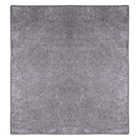 Kusový koberec Capri šedý čtverec - 60x60 cm Vopi koberce
