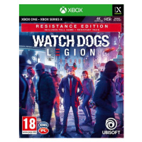 Watch Dogs: Legion Resistance Edition (Xbox One)