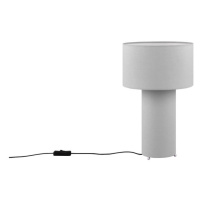 Svetlosivá stolová lampa (výška  40 cm) Bale – Trio