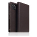 SLG Design puzdro D8 Full Grain Leather pre iPhone 14 - Brown Cream