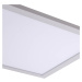 Lindby LED panel Enhife, biely, 29,5 x 29,5 cm, hliník