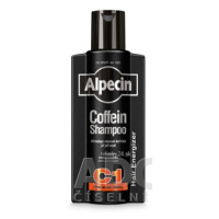 ALPECIN Coffein Shampoo C1 Black Edition