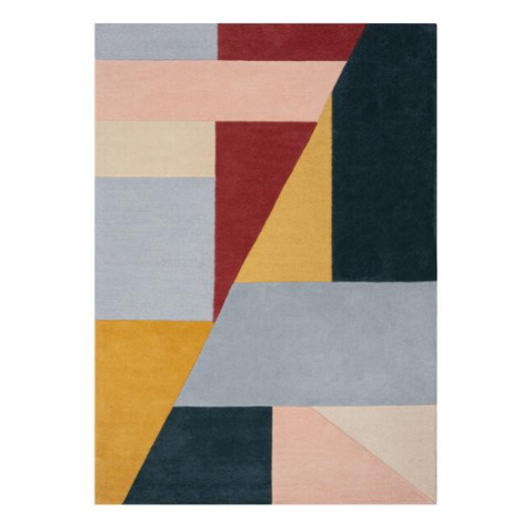 Kusový koberec Moderno Alwyn Multi/Pink Rozmery kobercov: 160x230 Flair Rugs