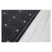 Kusový koberec Udinese antracit - 140x200 cm Condor Carpets