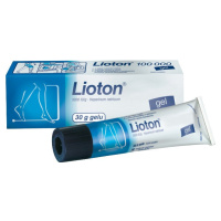 LIOTON 100 000 gél 30 g