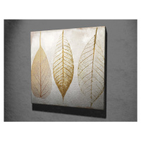 Obraz Gold Leaves 45x45 cm
