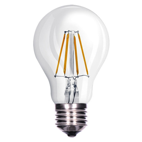 Solight LED žiarovka retro, klasický tvar, 8W, E27, 3000K, 360°, 810lm