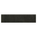 Sokel RAKO Concept čierna 30x7,2 cm mat DSAJ8603.1