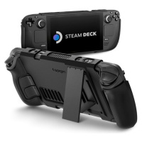 Spigen Thin Fit kryt s Kick Stand Steam Deck čierny