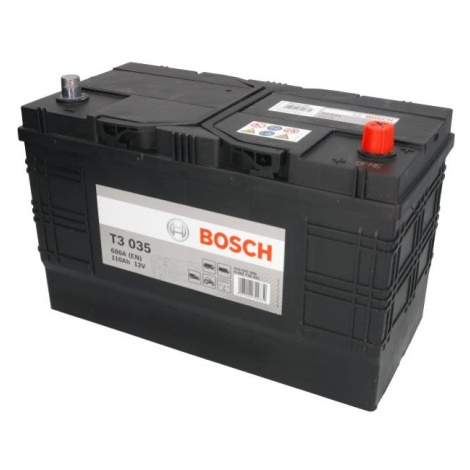 BOSCH T3 110 Ah Autobatéria 12V , 680 A, 0 092 T30 351