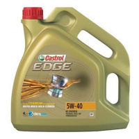 CASTROL EDGE TITANIUM FST 5W-40 4 L