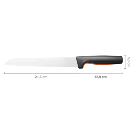Fiskars Nôž na pečivo Functional form 21 cm