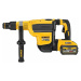 DEWALT 54V XR FLEXVOLT SDS-Max 10,5 J aku kombinované kladivo, 2x 9,0 Ah DCH614X2-QW