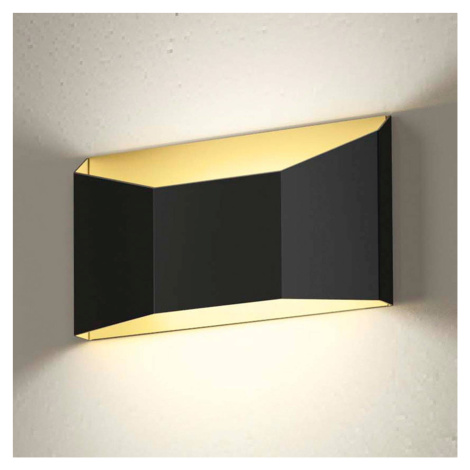 Dvojfarebné nástenné LED svetlo Esa, plochý tvar Marchetti