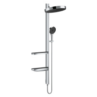 Hansgrohe Rainfinity, Showerpipe 360 1jet s podomietkovou inštaláciou, chrómová, HAN-26842000