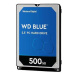 Western Digital interný pevný disk, WD Black, 2.5", SATA III, 500GB, WD5000LPZX, modrý, 7mm