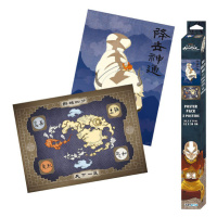 GBeye Avatar The Last Airbender Appa and Map Posters 2-Pack 52 x 38 cm