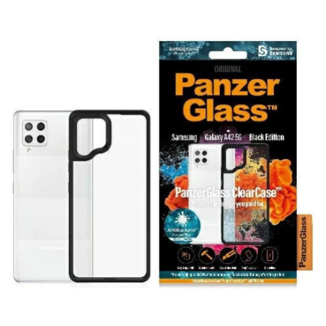 Kryt PanzerGlass ClearCase Samsung A42 5G black (0294)