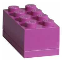 LEGO® mini  box 8 - ružová 46 x 92 x 43 mm