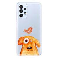 Odolné silikónové puzdro iSaprio - Dog And Bird - Samsung Galaxy A23 / A23 5G