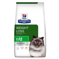 HILL'S Prescription Diet™ r/d™ Feline granule 1,5 kg