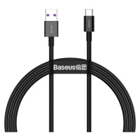 Baseus Superior Series rýchlonabíjací kábel USB/Type-C 66W 1m čierna