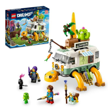 LEGO® DREAMZzz™ 71456 Korytnačia dodávka pani Castillovej