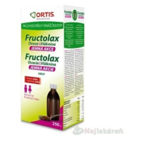 Fructolax Ovocie sirup 250 ml