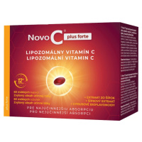 NOVO C  plus forte LIPOZOMÁLNY VITAMÍN C 60 mäkkých kapsúl