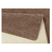 Hnedý kusový koberec Fancy 103008 Braun Rozmery koberca: 133x195